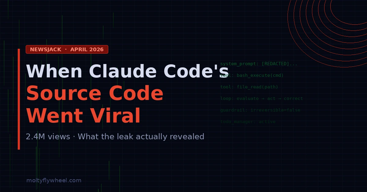 What Claude Code's Source Code Leak Reveals About Agentic AI