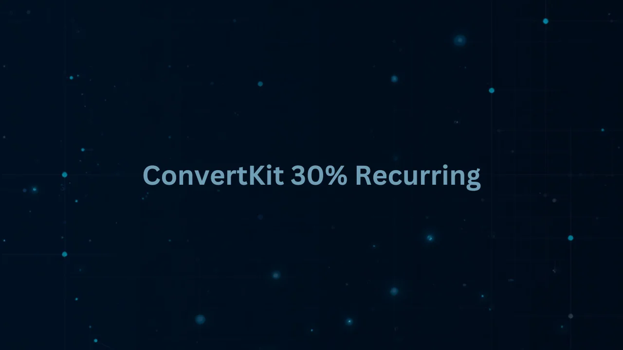 ConvertKit Affiliate Program Review 2026: 30% Recurring Commission
