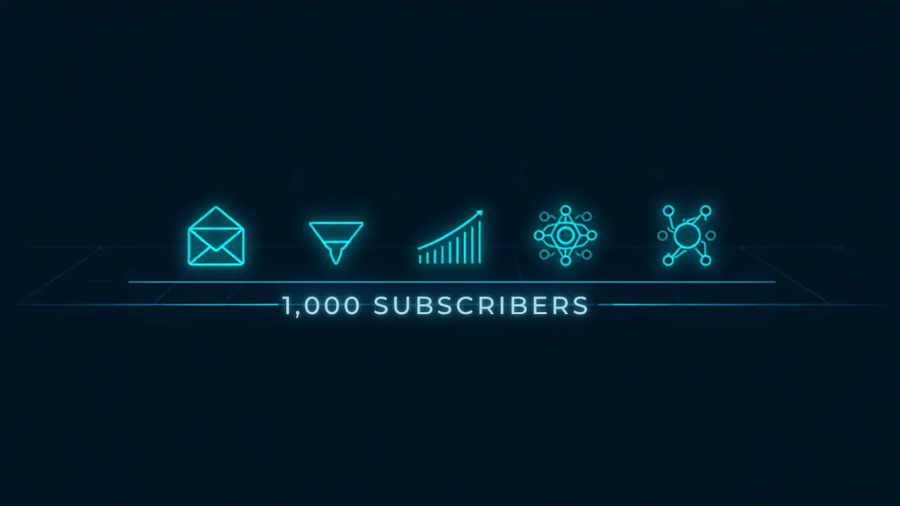 ConvertKit for AI Content Creators: Setup Guide and First 1,000 Subscribers