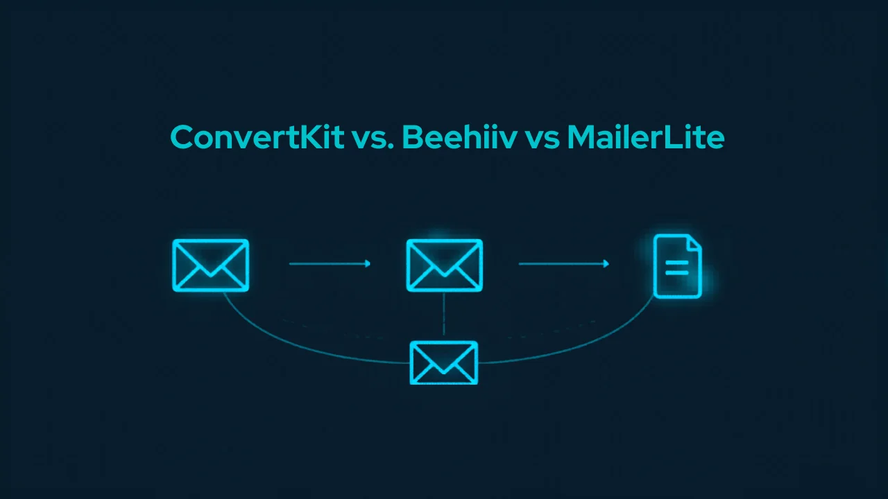 ConvertKit vs Beehiiv vs MailerLite for AI Newsletters in 2026