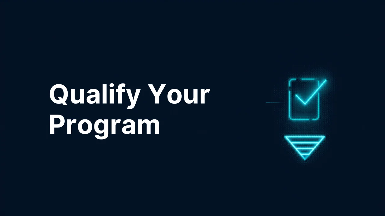 How to Qualify an Affiliate Program Before You Commit Time to It