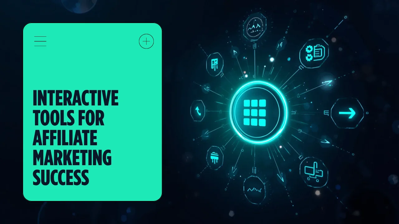 Affiliate Marketing With Interactive Tools: How Calculators Drive Conversions