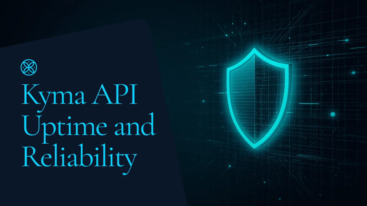 Kyma API Uptime and Reliability: What the SLA Actually Covers