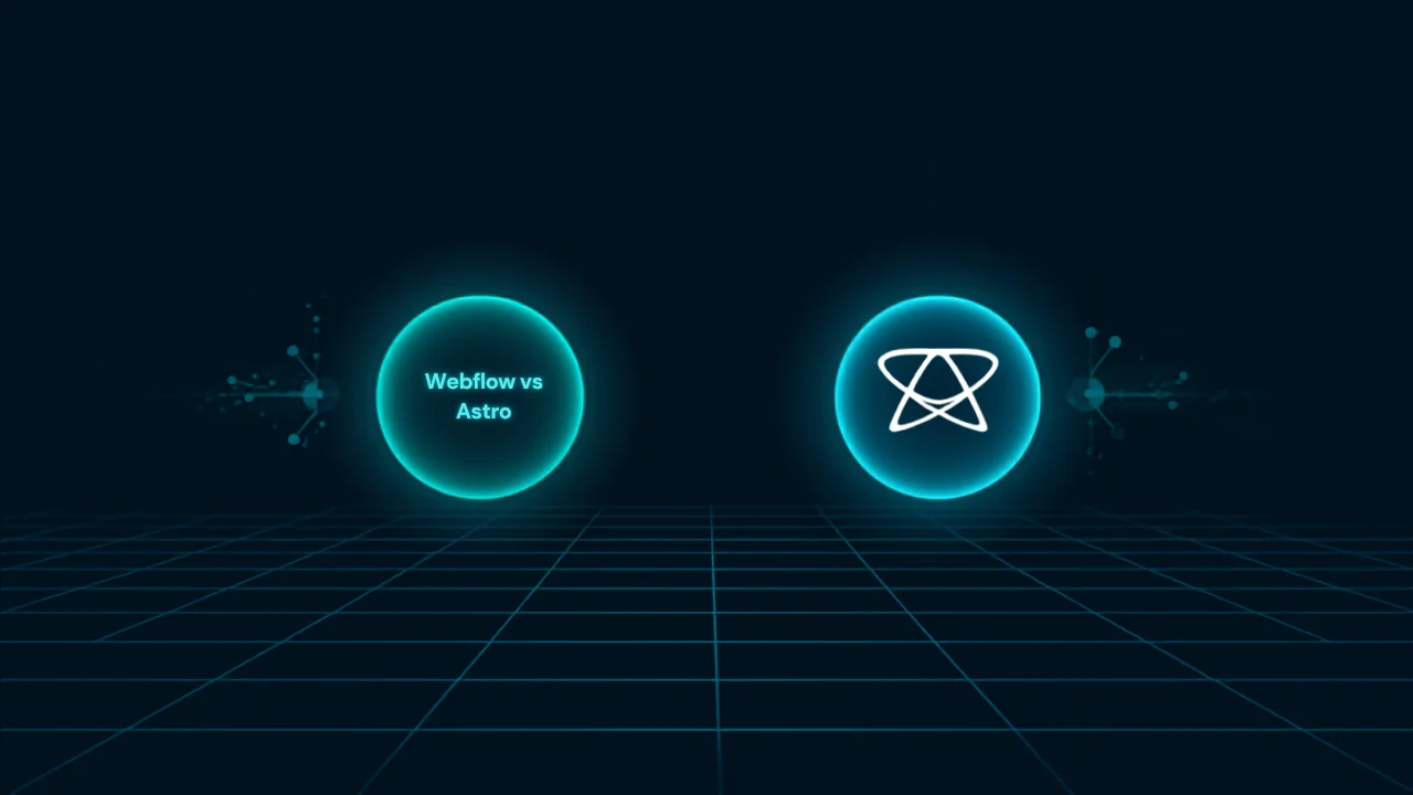 Webflow for AI Affiliate Sites: When It Makes Sense vs When to Use Astro