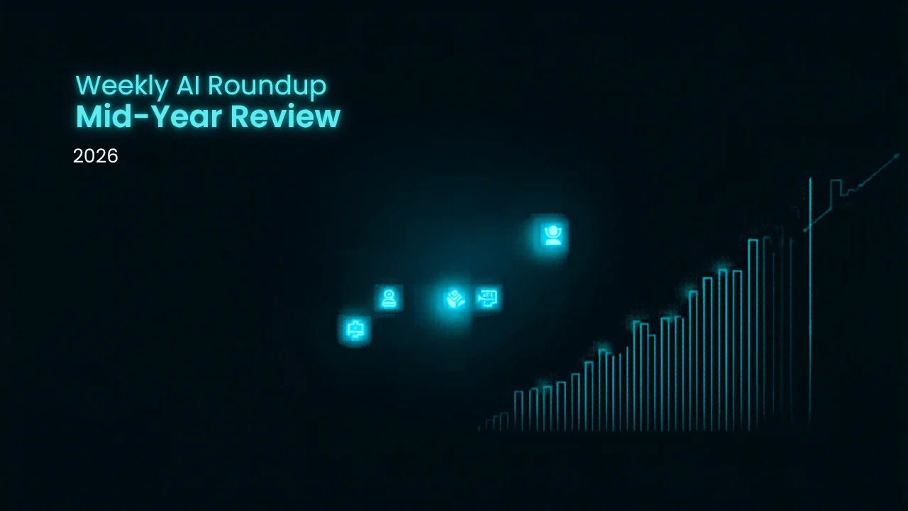 Weekly AI Roundup: Mid-Year Review of Top Agent Engines and Platforms