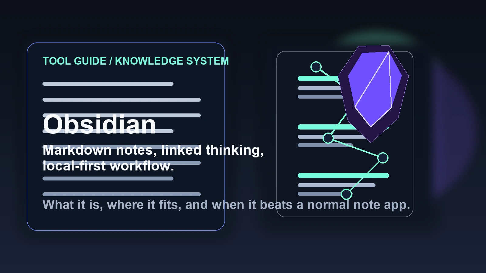 What Is Obsidian? A Practical Guide for 2026