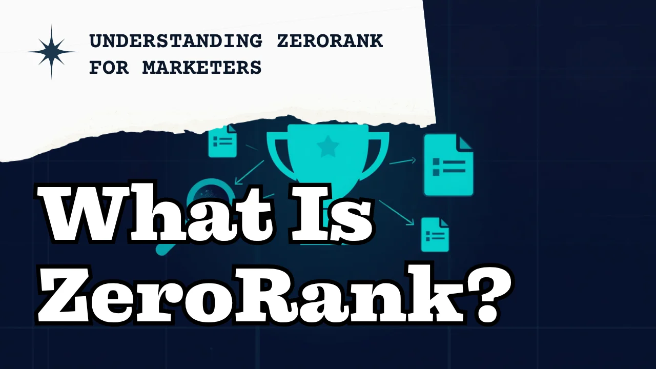 What Is ZeroRank? The AI Search Tool With 20% Recurring Commission