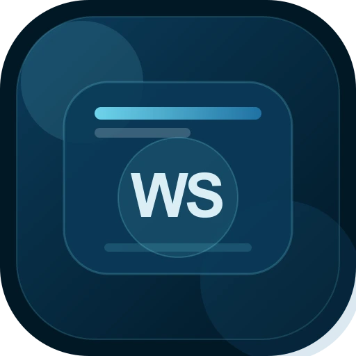 Writesonic logo